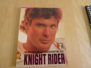 Buch "Knight Rider"- David Hasselhoff und K. I. T. T. Bild 1