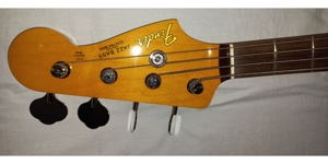Fender Japan Classic 60s Jazz Bass Fiesta Red RW+Koffer,neu Bild 6