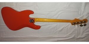 Fender Japan Classic 60s Jazz Bass Fiesta Red RW+Koffer,neu Bild 2