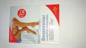 "Besenreiser natürlich behandeln" von Dr. med. Eberhard J. Wormer, ISBN-13: 978-3310007358