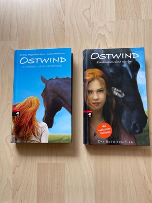 Buchreihe Ostwind 1+2