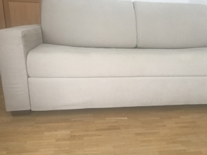 Sofa Nagelneu - 3-sitzer mit schlaffunktion Bild 1