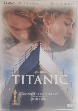 Titanic DVD Kate Winslet + Dicaprio großes Kino Bester Film 11 Oscars Cinema Bild 2