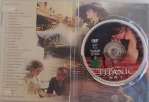 Titanic DVD Kate Winslet + Dicaprio großes Kino Bester Film 11 Oscars Cinema Bild 3
