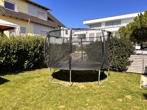 Gebraucht -Verkaufe Ultrasport Trampolin federlos