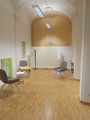 Atelier schöner Raum MA City- für Coaching Kreativität, Empfang,  oder als Rückzugsort o.ä. Bild 7