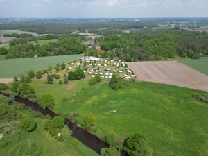 Campingplatz am Fluss Wümme mit viel Potential zu verkaufen