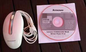 Kompakt PC LENOVO C440 weiß Windows 8 Bild 2