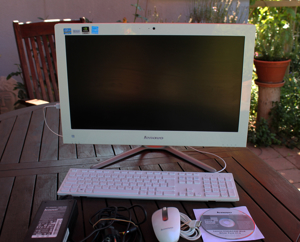 Kompakt PC LENOVO C440 weiß Windows 8 Bild 1