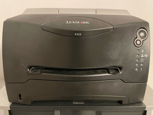 Lexmark Laserdrucker E232 s/w für Bastler