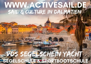 1 Woche Segelausbildung - gesamte Yacht incl. Segelausbilder / Preis saisonunabhängig in Kroatien