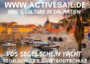 Segel Ausbildungstörn 1 Woche in Dalmatien den Kornaten incl. Skipper - Preis saisonunabhängig