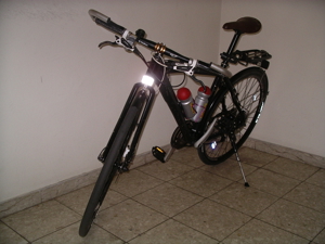Cyclocross-Fahrrad, Alu, 28 Zoll, Bild 2