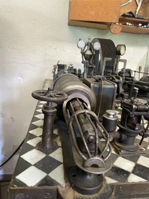 Modelldampfmaschine gebaut um 1910 Bild 6