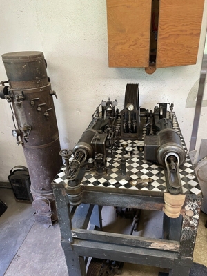 Modelldampfmaschine gebaut um 1910 Bild 9