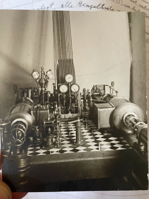 Modelldampfmaschine gebaut um 1910 Bild 2