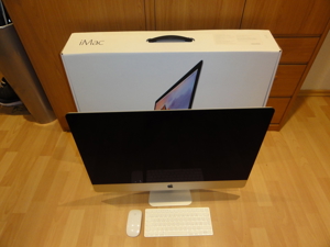 Zu verkaufen steht ein neuwertiger iMac 27" Retina mit 5K-Display Bild 2
