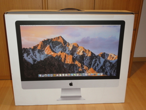Zu verkaufen steht ein neuwertiger iMac 27" Retina mit 5K-Display Bild 3