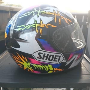 Shoei nobby ueda designer helm Bild 6