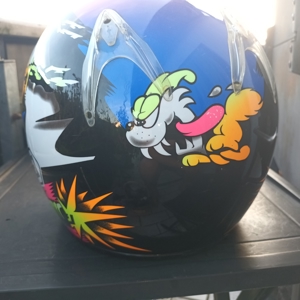 Shoei nobby ueda designer helm Bild 2