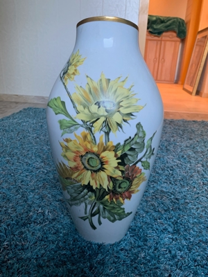  Vintage Bodenvase von Thomas