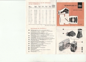 LEICA VISOFLEX II Bild 4 LEICA VISOFLEX II Bild 4