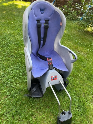 gebrauchter HAMAX Kindersitz mit Sattelrohrhalterung Bild 1