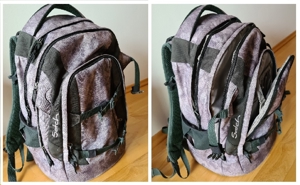 Schulrucksack SATCH * 30 Euro (Festpreis)