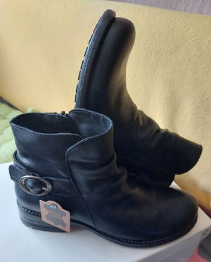 Stiefelette schwarz von 5TH AVENUE