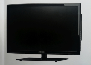 Fernseher 21,5 " LCD-LED-Backlight, mit DVD-Laufwerk, auch 12 V für Camping Bild 1