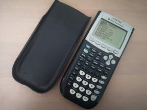 TEXAS Instruments TI-84 Plus Graphik-Taschenrechner Studium