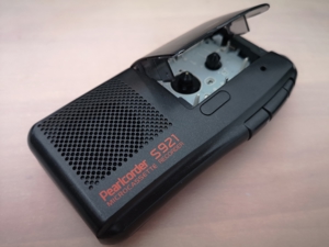 Vintage Diktiergerät Olympus Pearlcorder S921 # 3 Micro Cassetten Bild 3