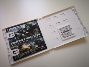 Nintendo GameBoy 3DS Tom Clancy``s Ghost Recon Shadow Wars in OVP Bild 2