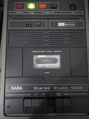 Vintage Music-Center SABA Stereo Studio RPC 1200 mit DUAL 1256 Bild 5