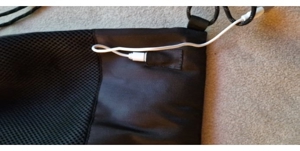 led Light Turnbeutel Rucksack Tasche Bag Festival  Bild 15