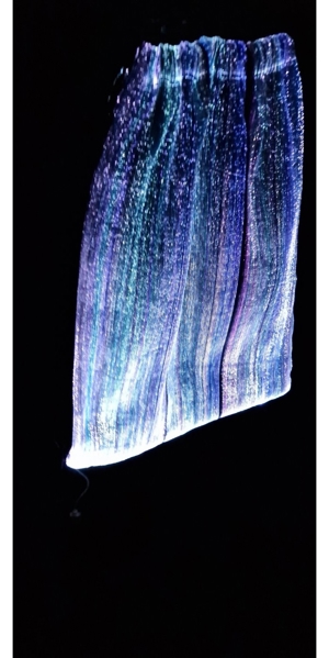 led Light Turnbeutel Rucksack Tasche Bag Festival  Bild 13