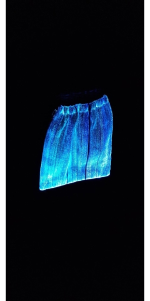 led Light Turnbeutel Rucksack Tasche Bag Festival  Bild 8