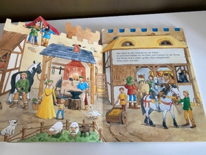 Mein erster Besuch auf der Ritterburg wie Neu, lag bei der Oma Bild 5