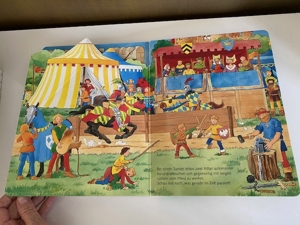 Mein erster Besuch auf der Ritterburg wie Neu, lag bei der Oma Bild 8