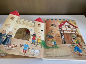 Mein erster Besuch auf der Ritterburg wie Neu, lag bei der Oma Bild 3