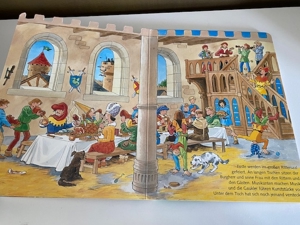 Mein erster Besuch auf der Ritterburg wie Neu, lag bei der Oma Bild 6