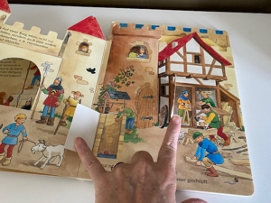 Mein erster Besuch auf der Ritterburg wie Neu, lag bei der Oma Bild 4