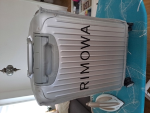 Rimowa cabin in silber original und neu