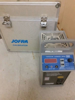 Temperatur messer jofra calibrator d40