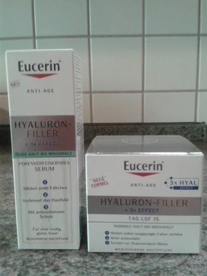 Eucerin Serum + Madara CC Cream NEU u. versiegelt...