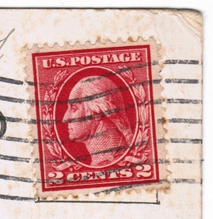 AK, S. S. George Washington, Ansichtskarte, Postkarte Bild 3