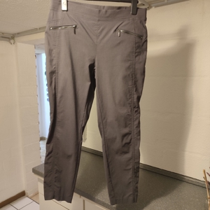 Damen Schlupf-Hose CANDA grau mit Dehnbund Gr.: 44