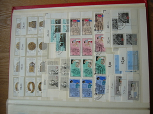 Briefmarken BR Deutschland 1977 bis 1987 Bild 9