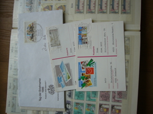 Briefmarken BR Deutschland 1977 bis 1987 Bild 14