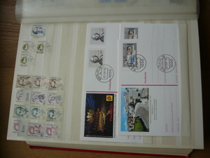 Briefmarken BR Deutschland 1977 bis 1987 Bild 8